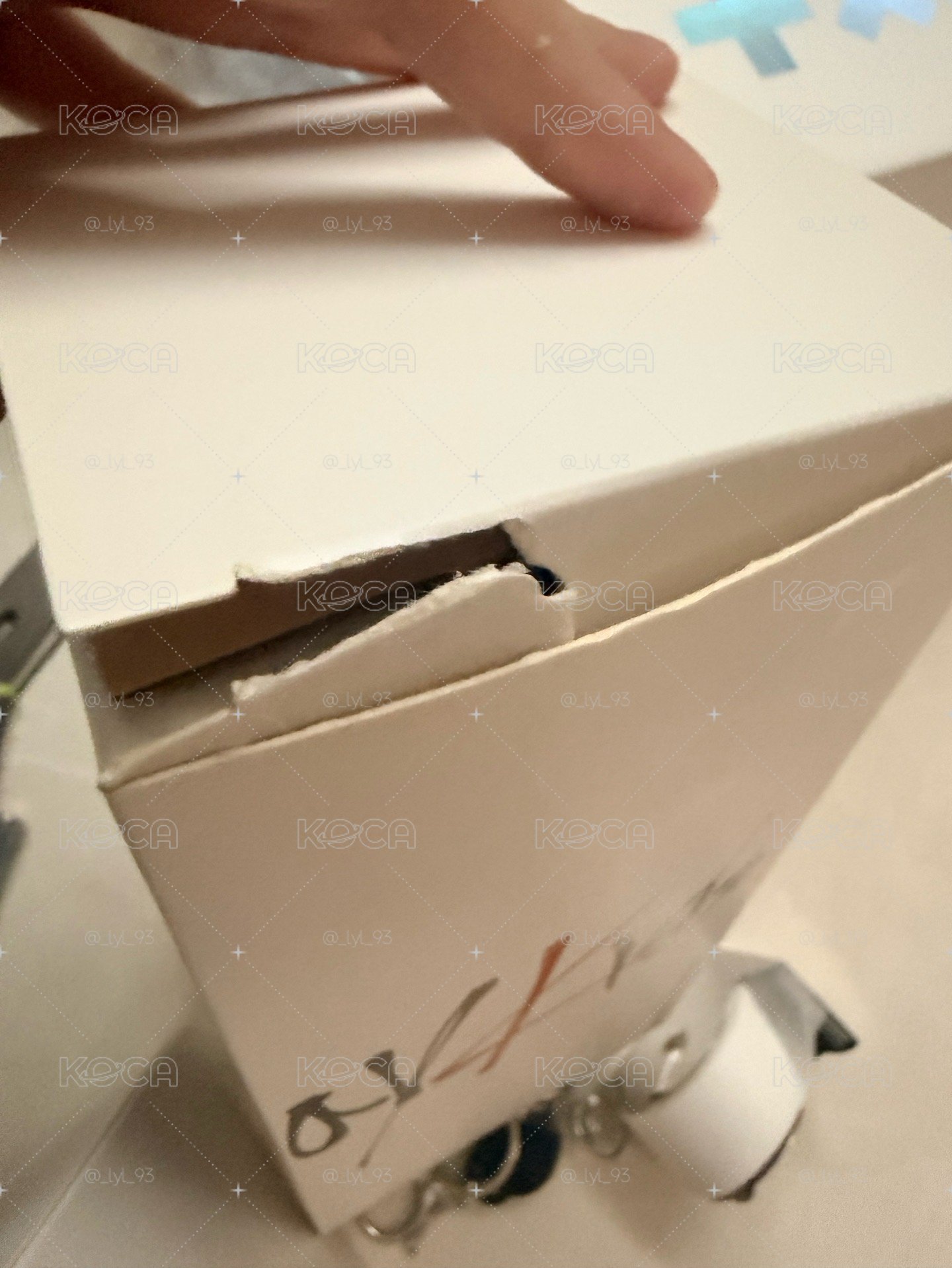 一代手燈 盒子有損