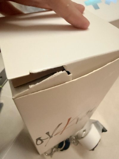 一代手燈 盒子有損
