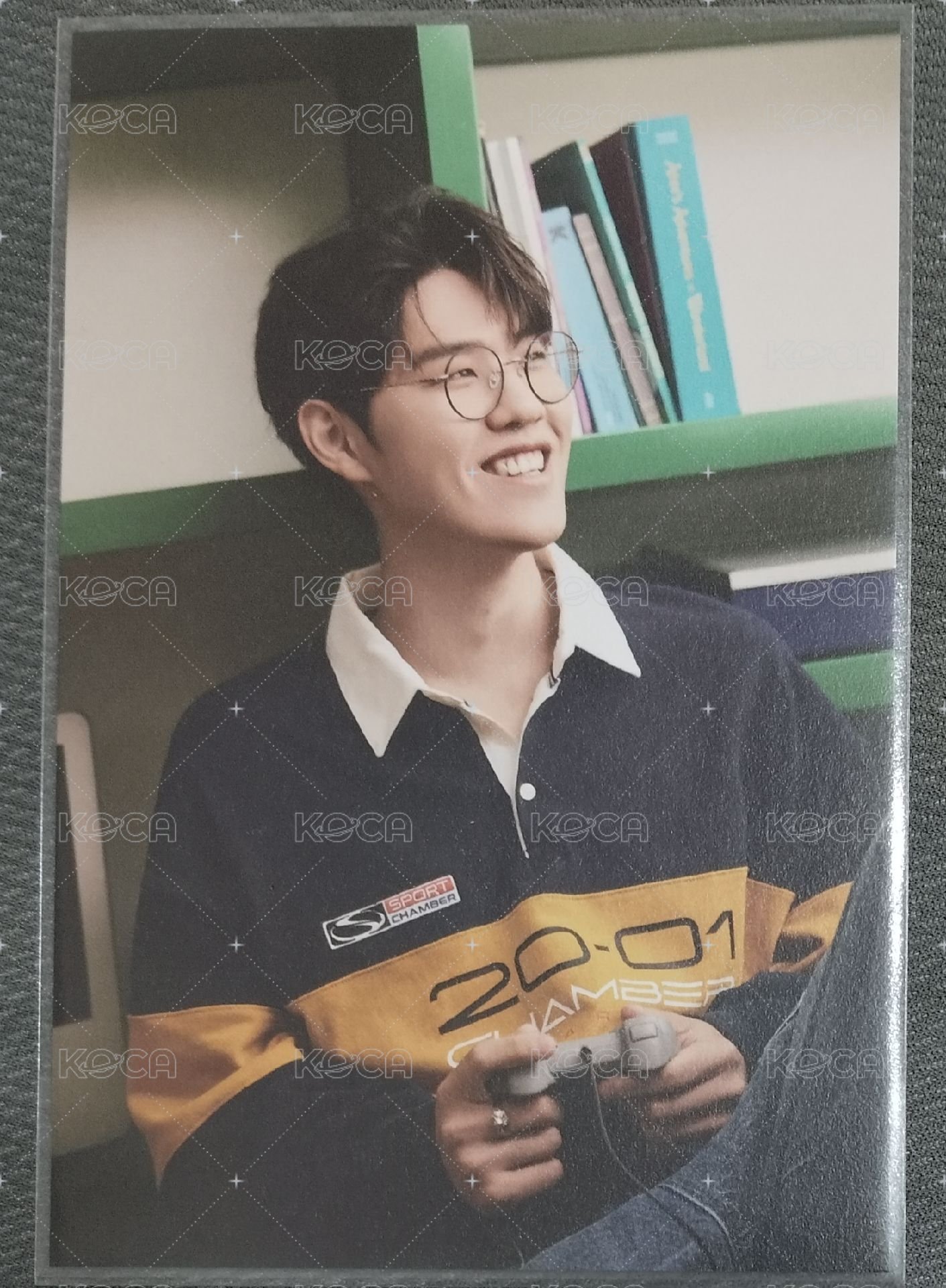 Happy T1 Oner 咖啡廳明信片