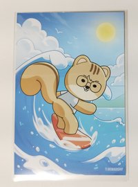 7月份會員明信片(衝浪蘭尼😍)