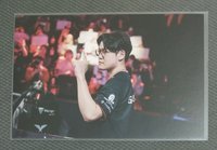 Gumayusi LCK攝影展 明信片
