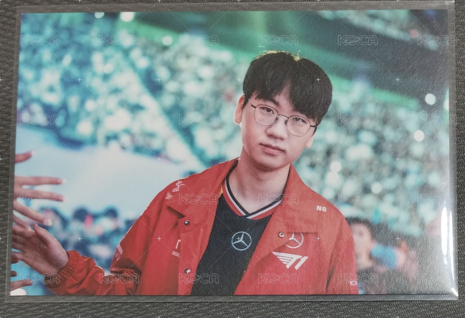 Doran LCK攝影展 明信片