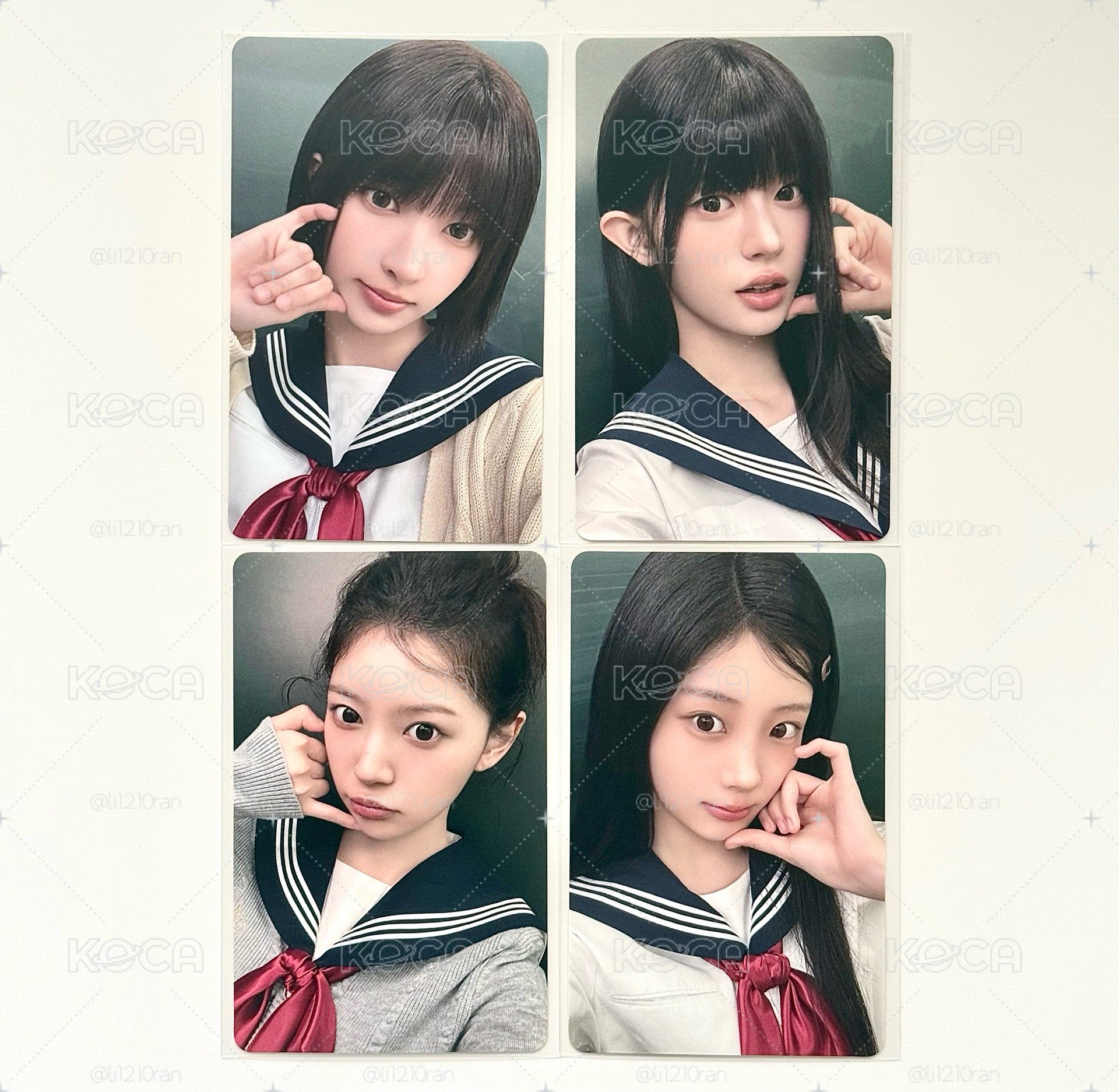 PRESS START 東京場限卡 四張