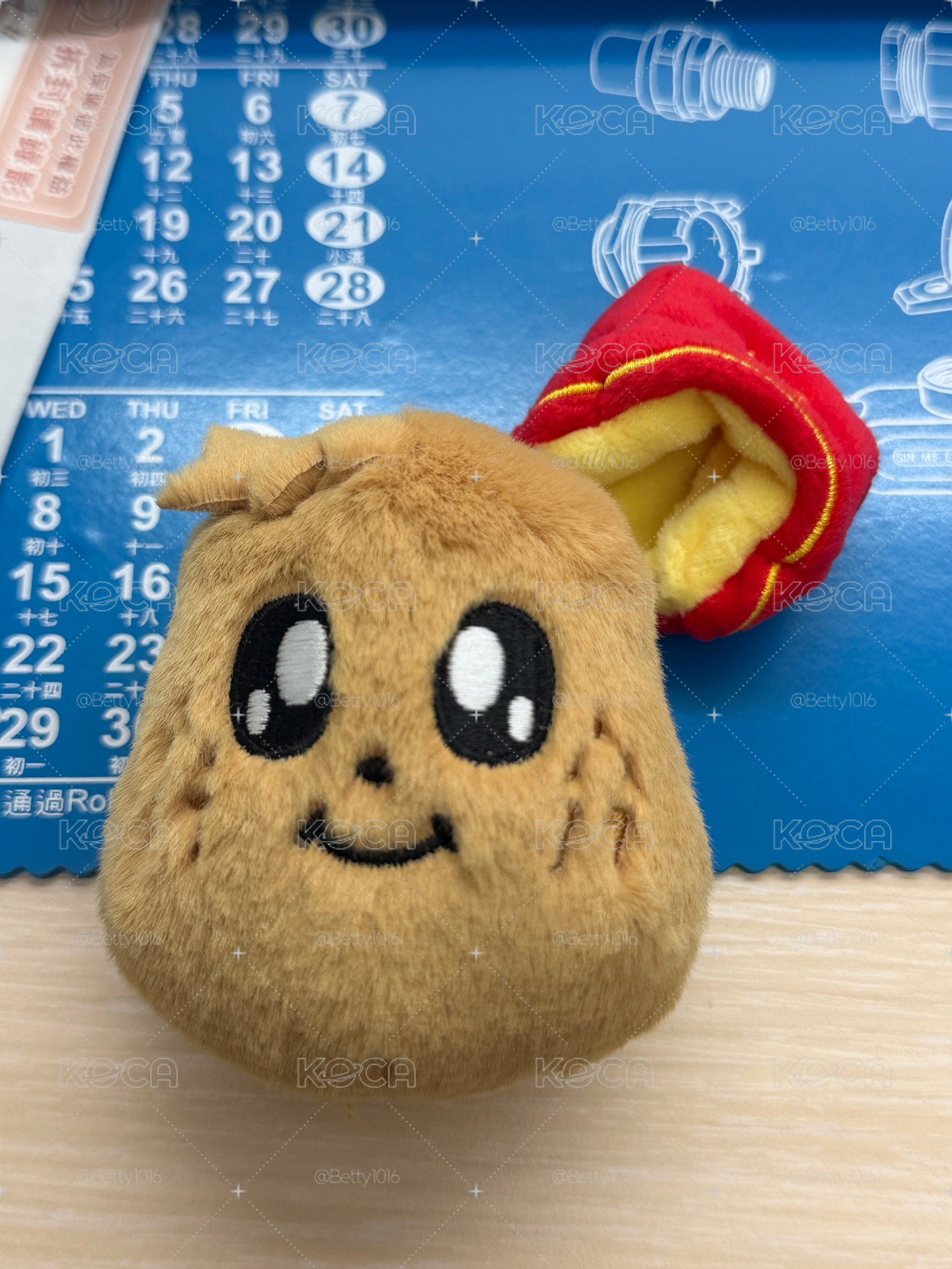 Kimja大頭吊飾