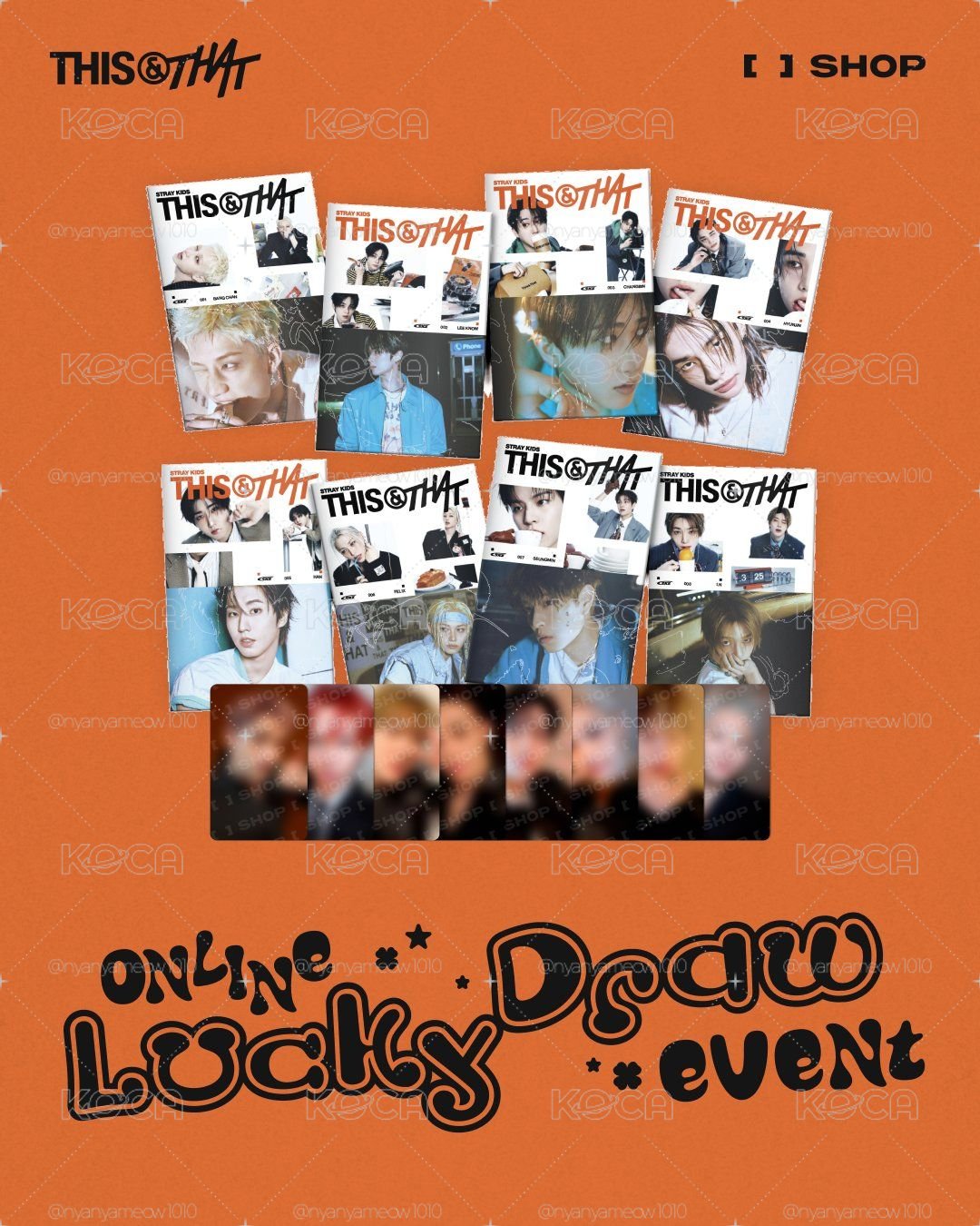 [LUCKY DRAW] THIS & THAT (& Ver.)