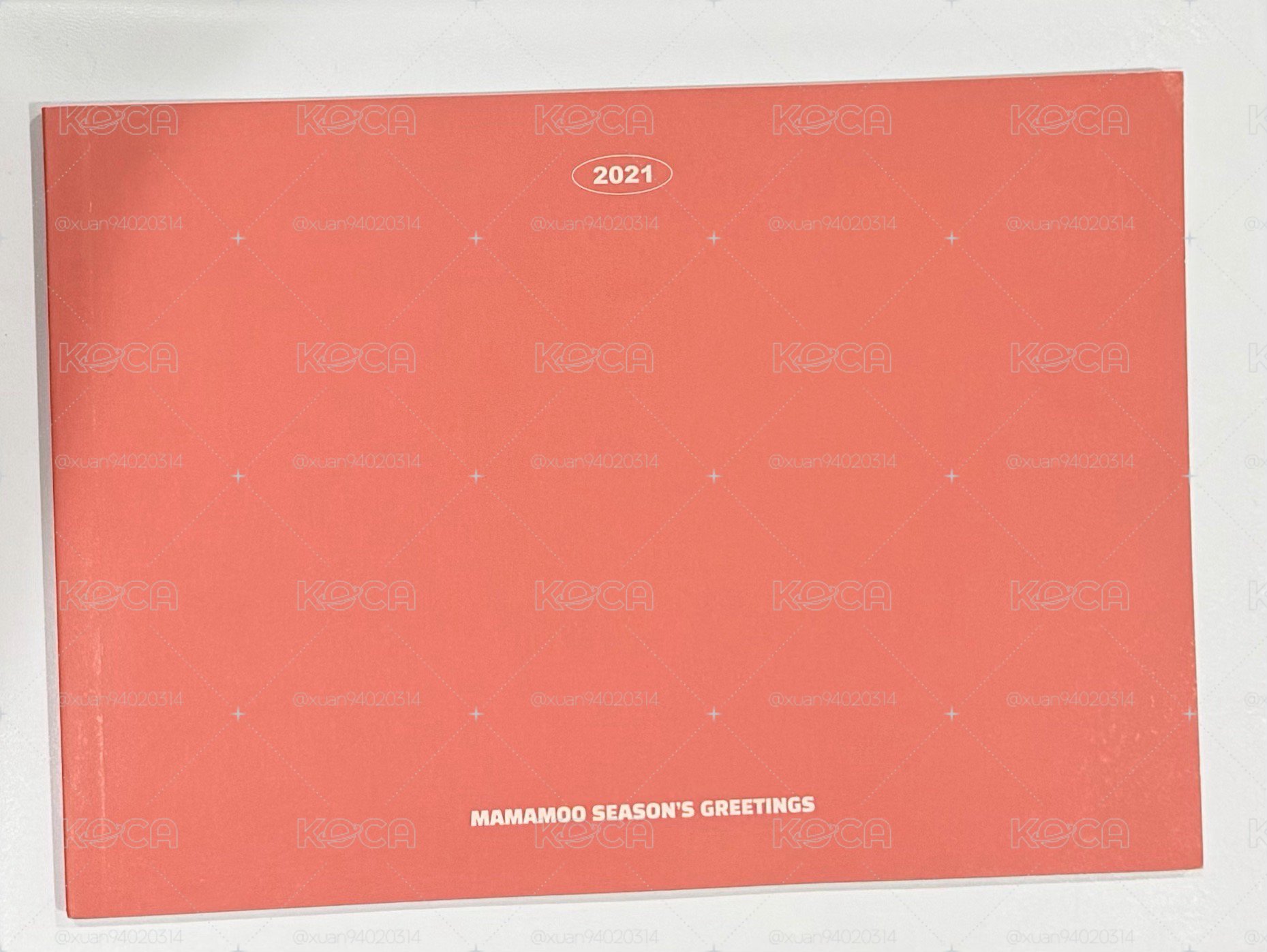 2021 season’s greetings 寫真書