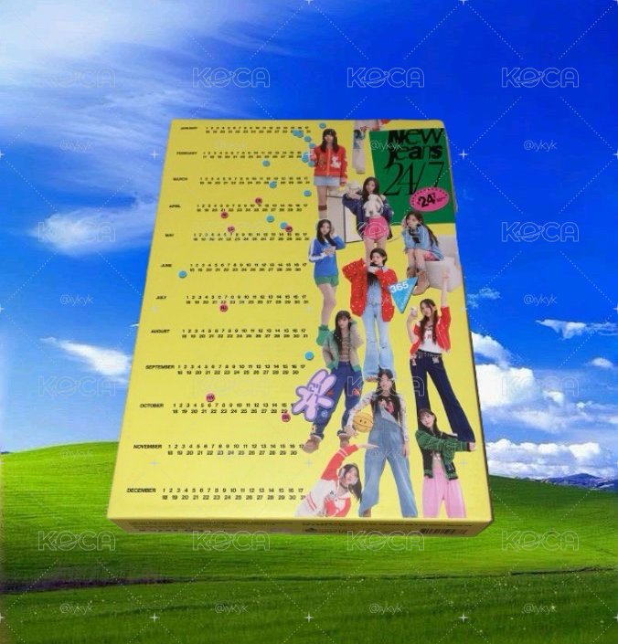 《絕版含卡》牛鯨24年曆含特典