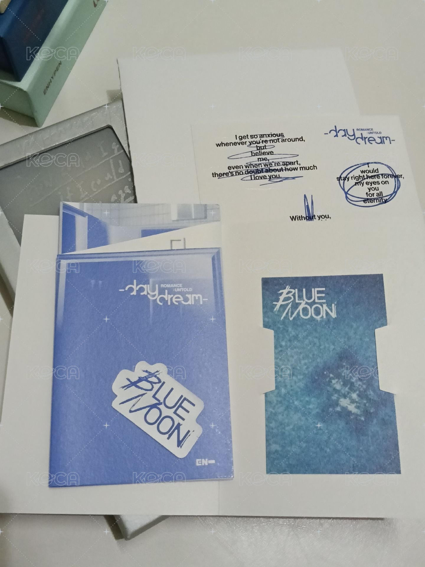 有QR（未掃）以及其他內容物