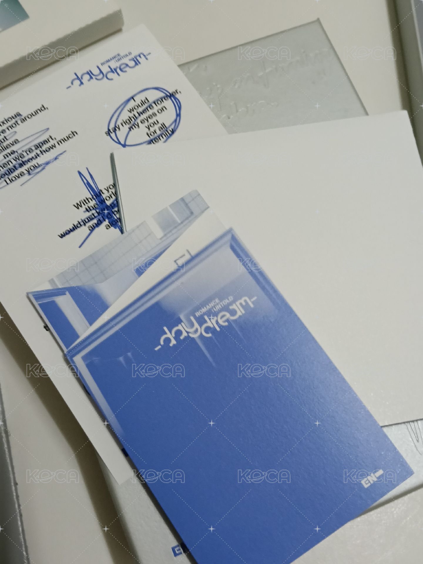 缺小貼紙/QR 其餘內容物都在