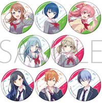 非細閃/碎閃 角色徽章 Vol.2 B （校服徽章）