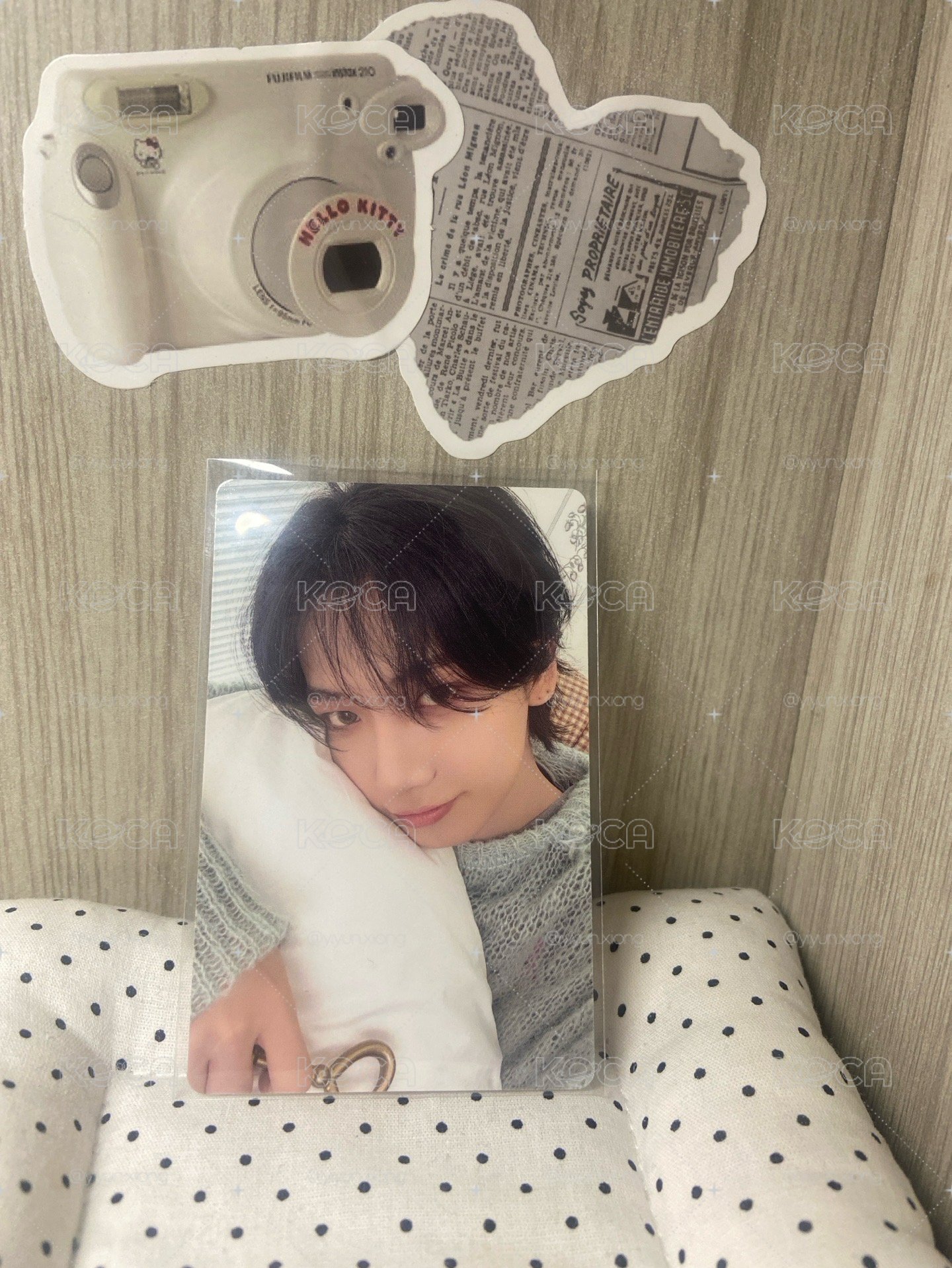 HOME 單封 專輯卡 SWEET HOME Ver.