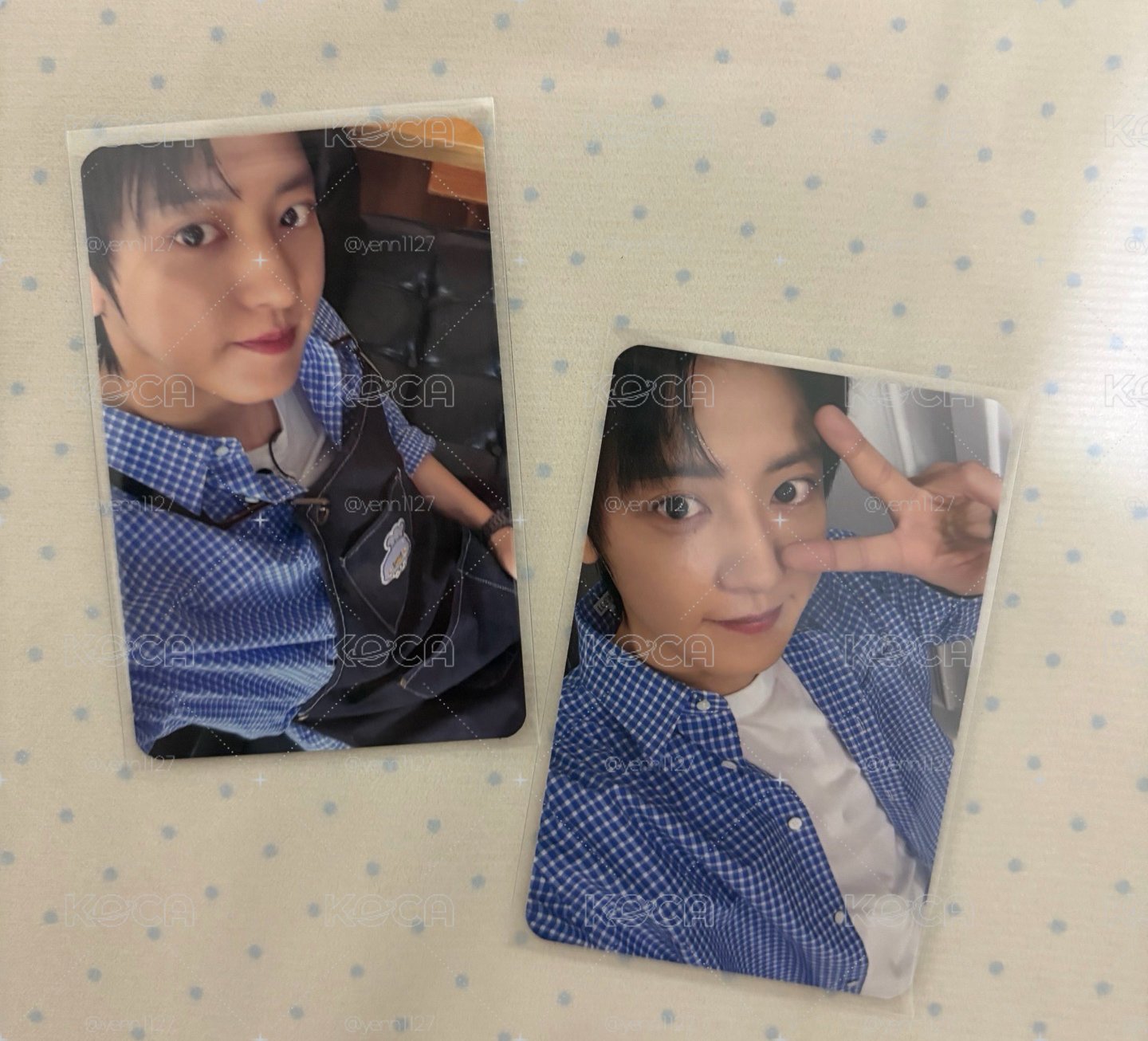 現貨 燦烈 exo reverxe ms簽售卡