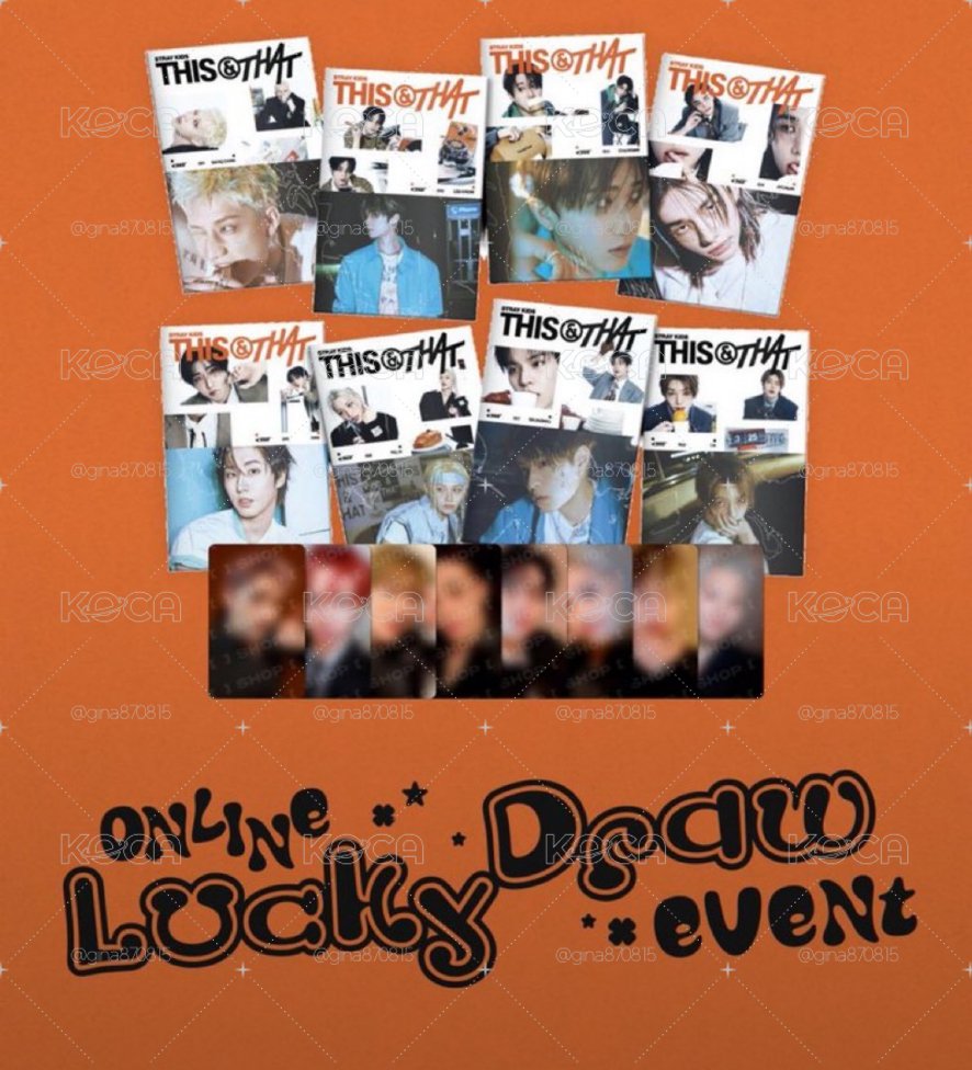 THIS & THAT fans 2.0 幸運卡 