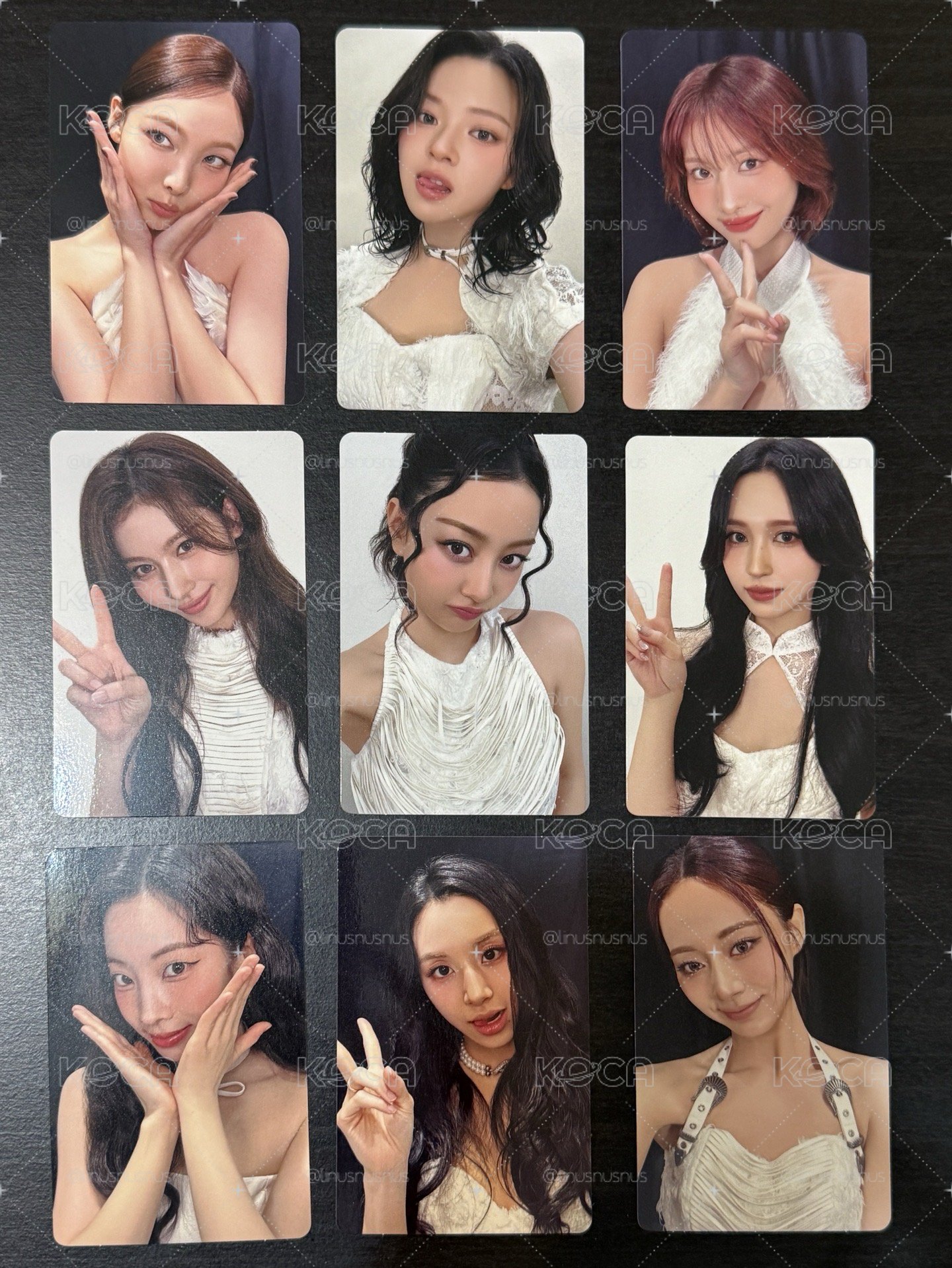 TWICE 六巡 東蛋 演唱會 DVD / CD 卡 初回限定盤 小卡