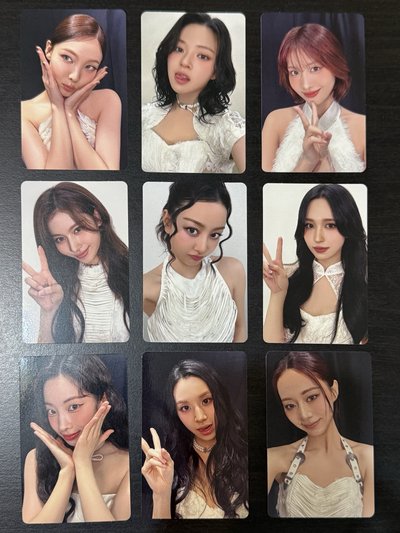 TWICE 六巡 東蛋 演唱會 DVD / CD 卡 初回限定盤 小卡