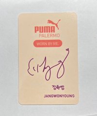 puma代言員（卡背印簽圖八）