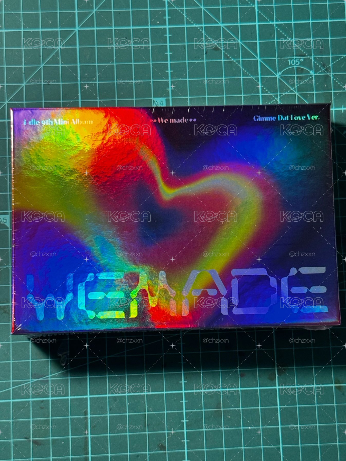 i-dle迷你9輯 香水專未拆