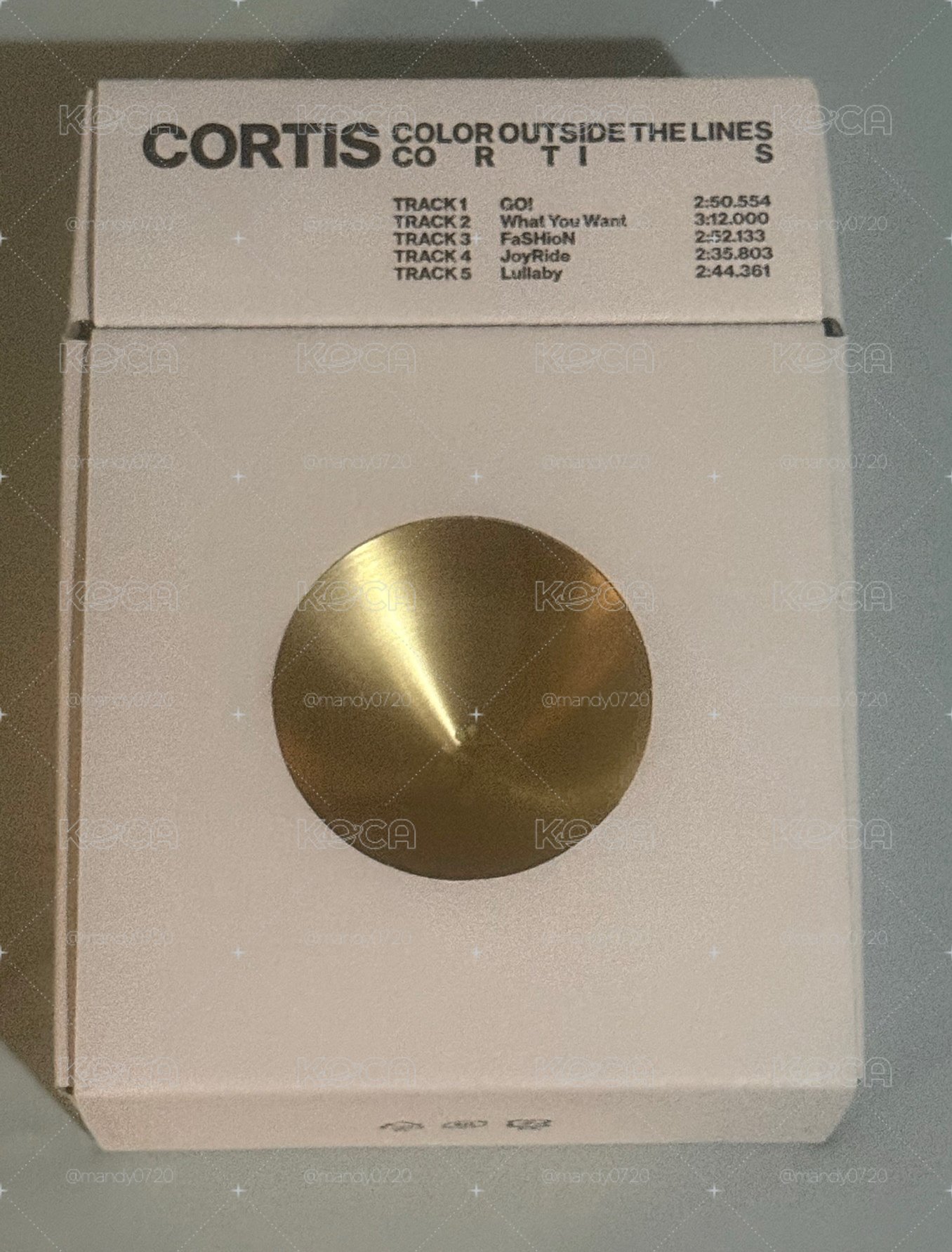 CORTIS已拆迷一頌缽專（全專）+未拆迷二骰專