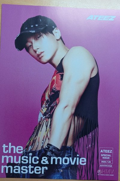 HMV海報 傘