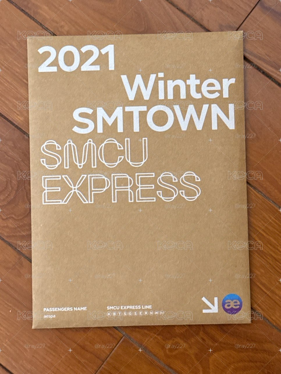 aespa 2021 SM TOWM 空專
