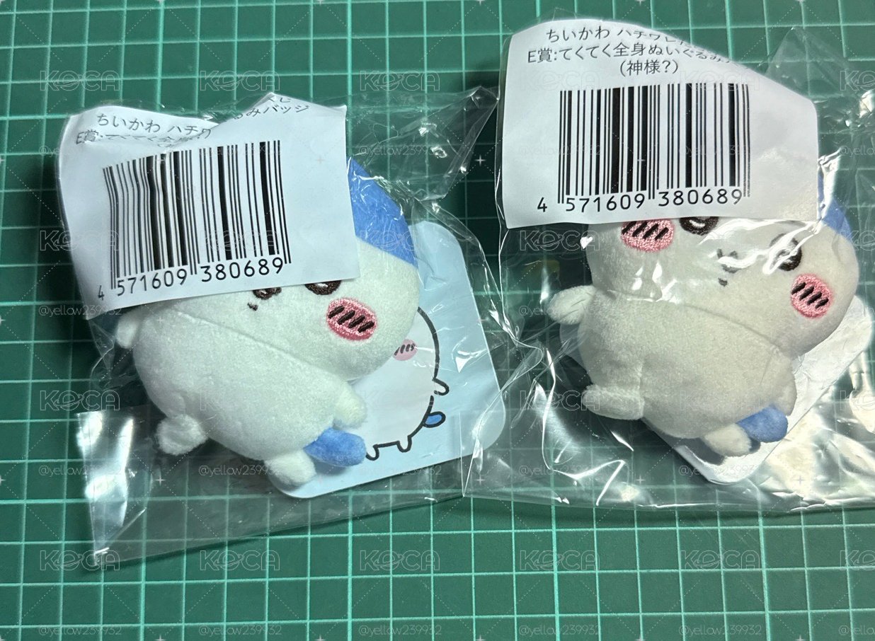 小八貓一番賞 SS娃 E賞 小八行走徽章「神明？」（栗子饅頭同款髮型）