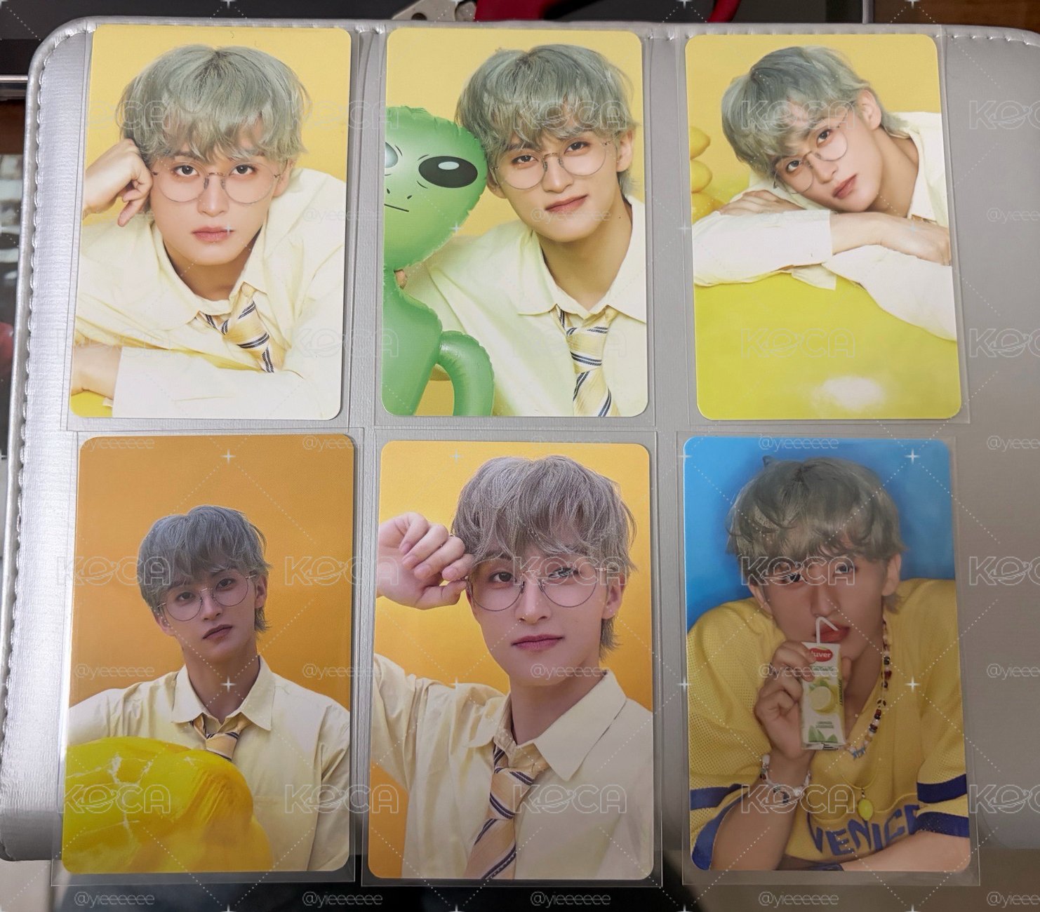 NCT DREAM 2026年曆 馬克set