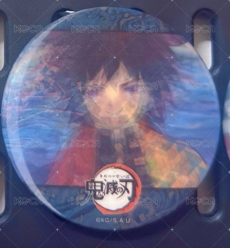 凪光柵徽章（日版，微瑕）