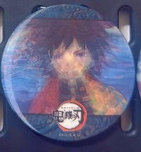 凪光柵徽章（日版，微瑕）