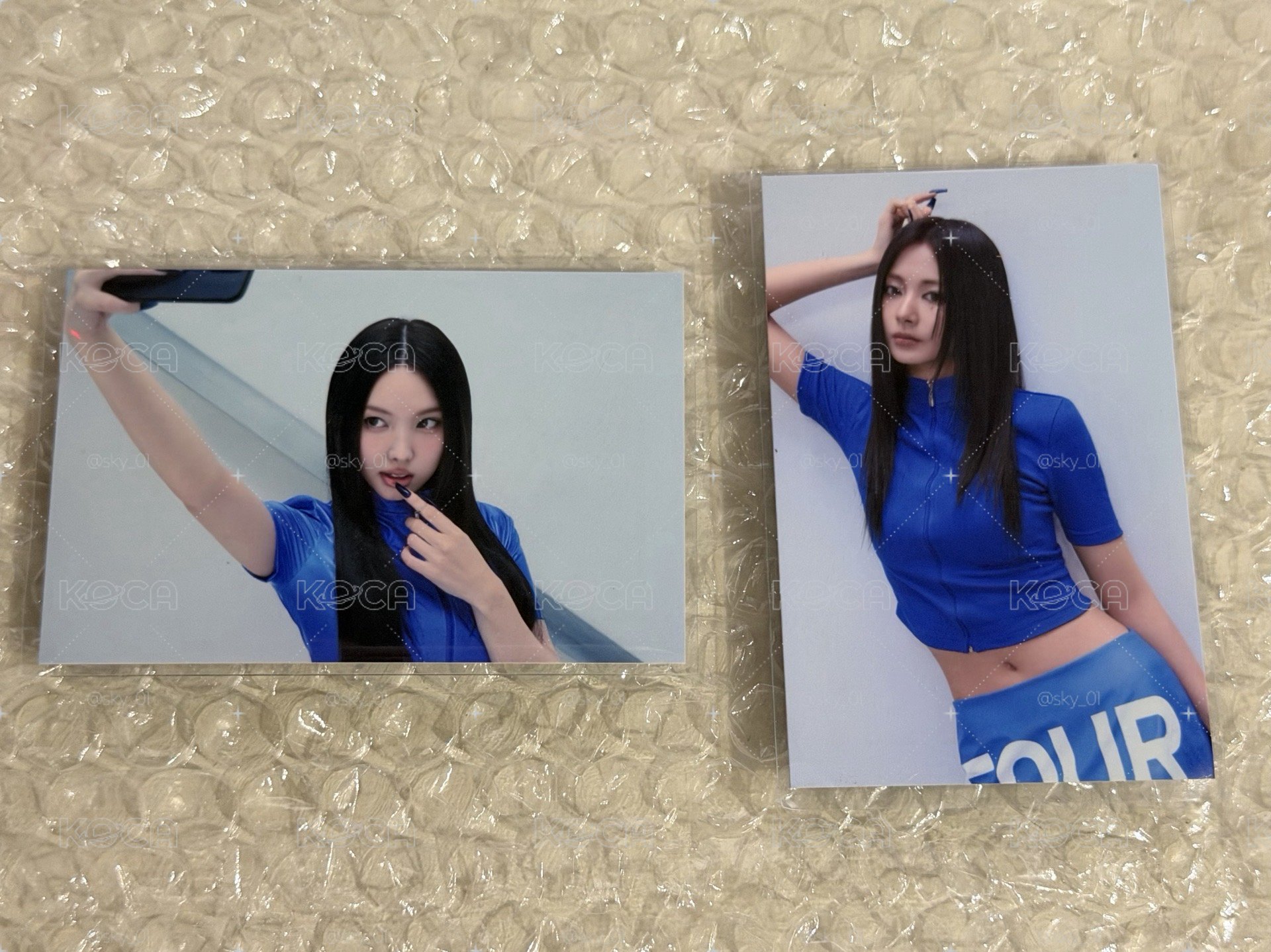 娜璉+子瑜 刮刮卡 