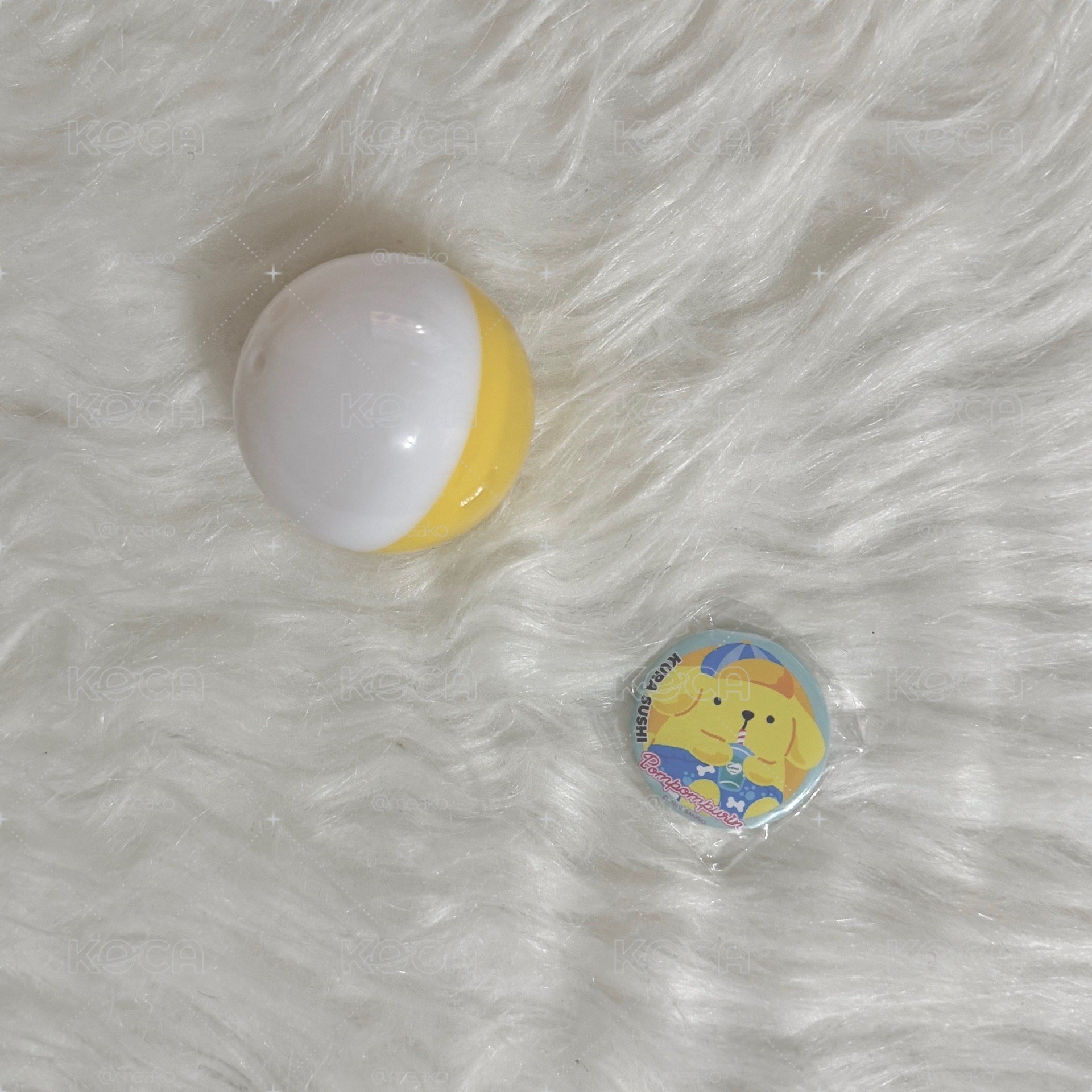 ˗ˏˋ ꒰ 三麗鷗 ｜藏壽司扭蛋系列 ꒱ ˎˊ˗