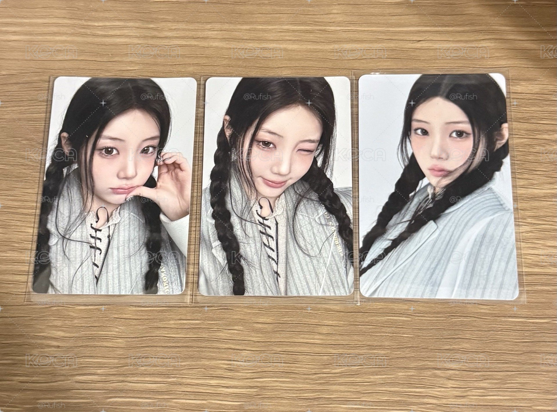 illit 沅禧日專_麻花辮set