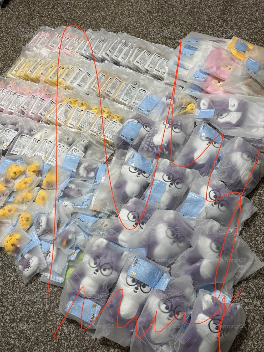 大頭吊飾