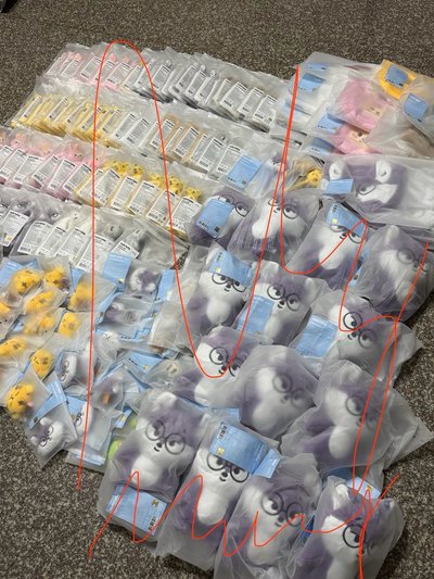 大頭吊飾