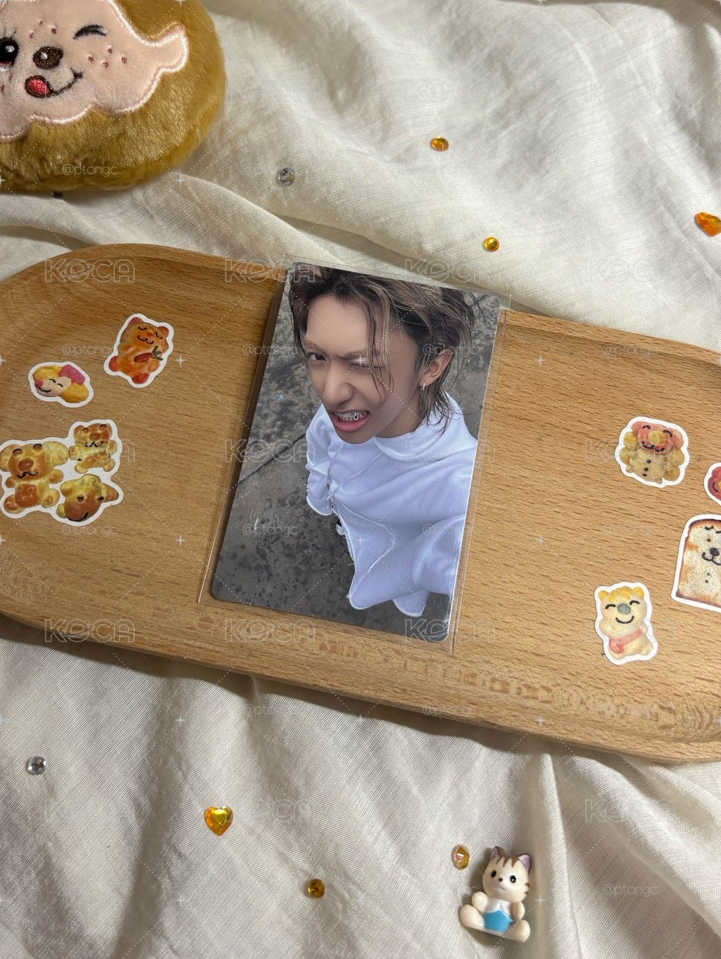Woojin 露齒 wvs 特典