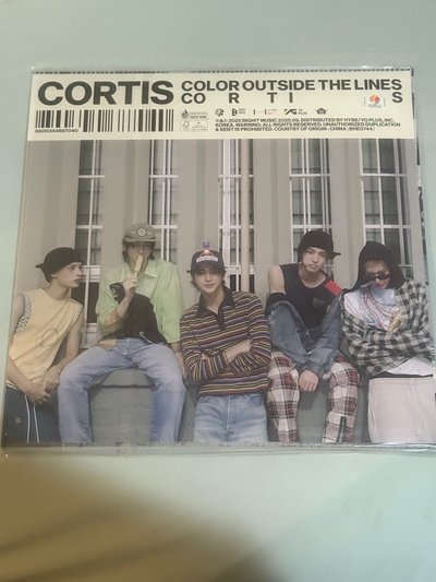 CORTIS已拆迷一黑膠專（全專）+未拆迷二骰專