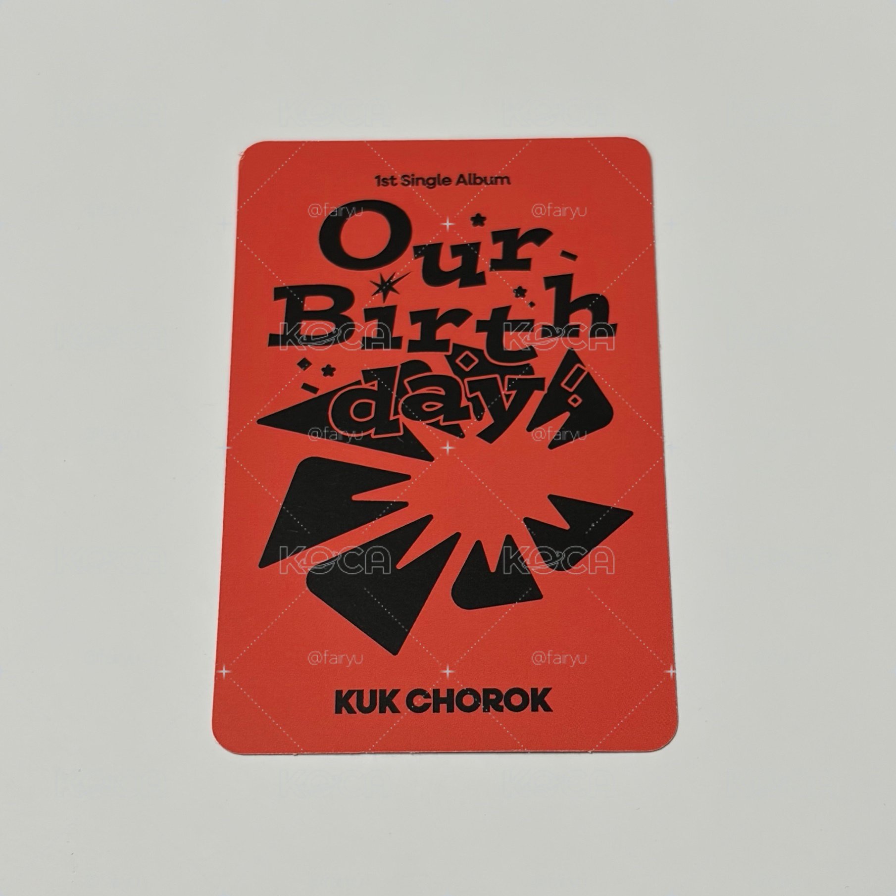 現貨 🍪Chirok Hungry打歌卡 下單前請先私訊