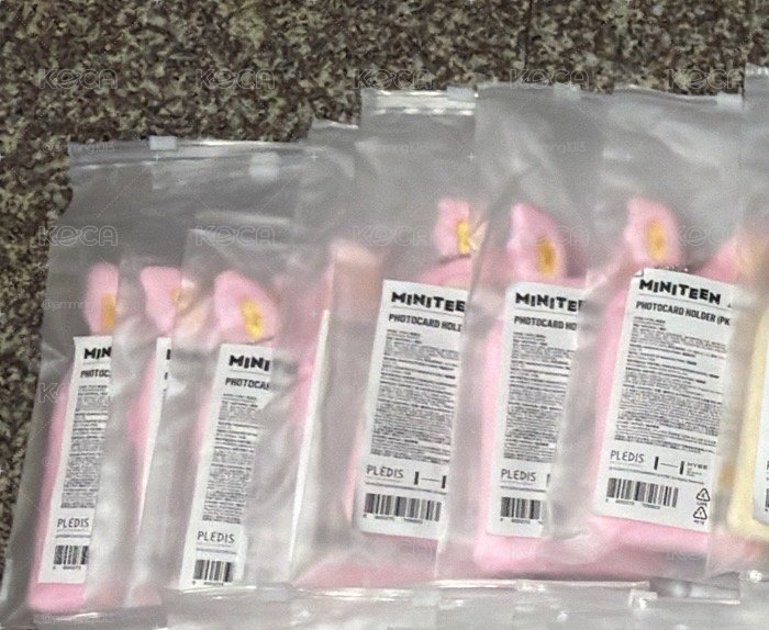 淨漢miniteen 卡套