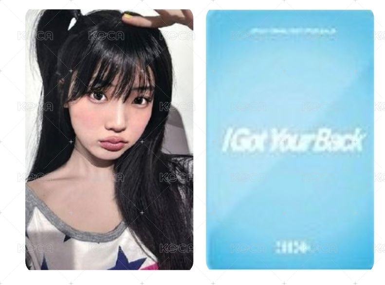 側馬尾禧日專專卡