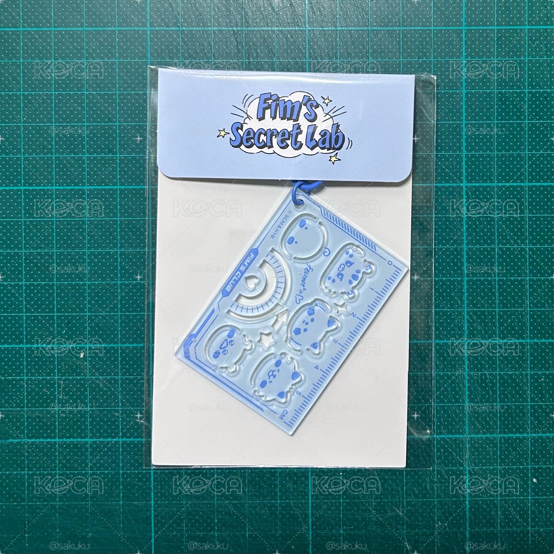 FIM'S SECRET LAB 鑰匙圈吊飾 KEYRING