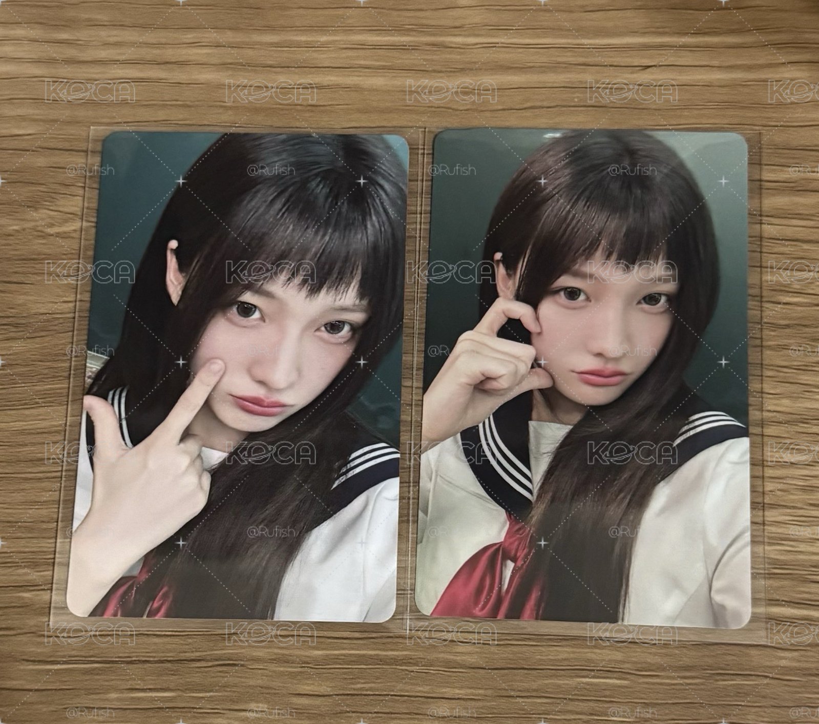 illit iroha 校服