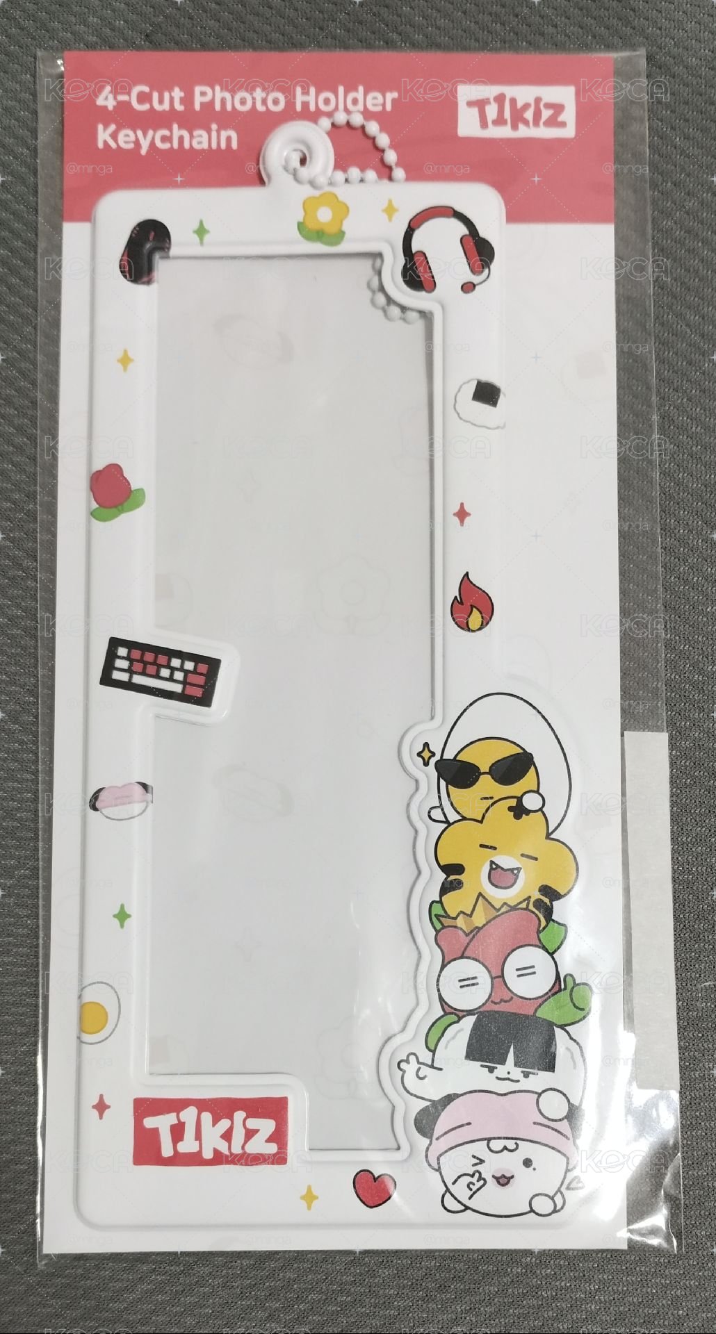 T1 klz 人生四格卡套(僅卡套)