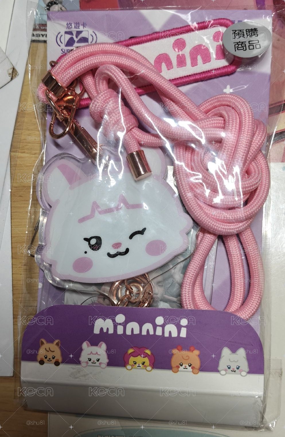 MINNIE 悠遊卡