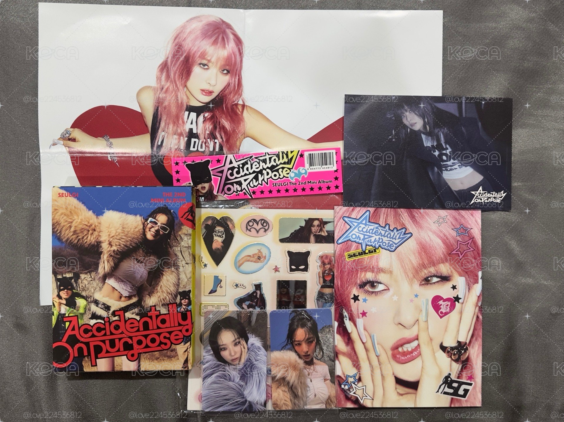 AOP Mini Photo Book版 Sticker版 專輯 