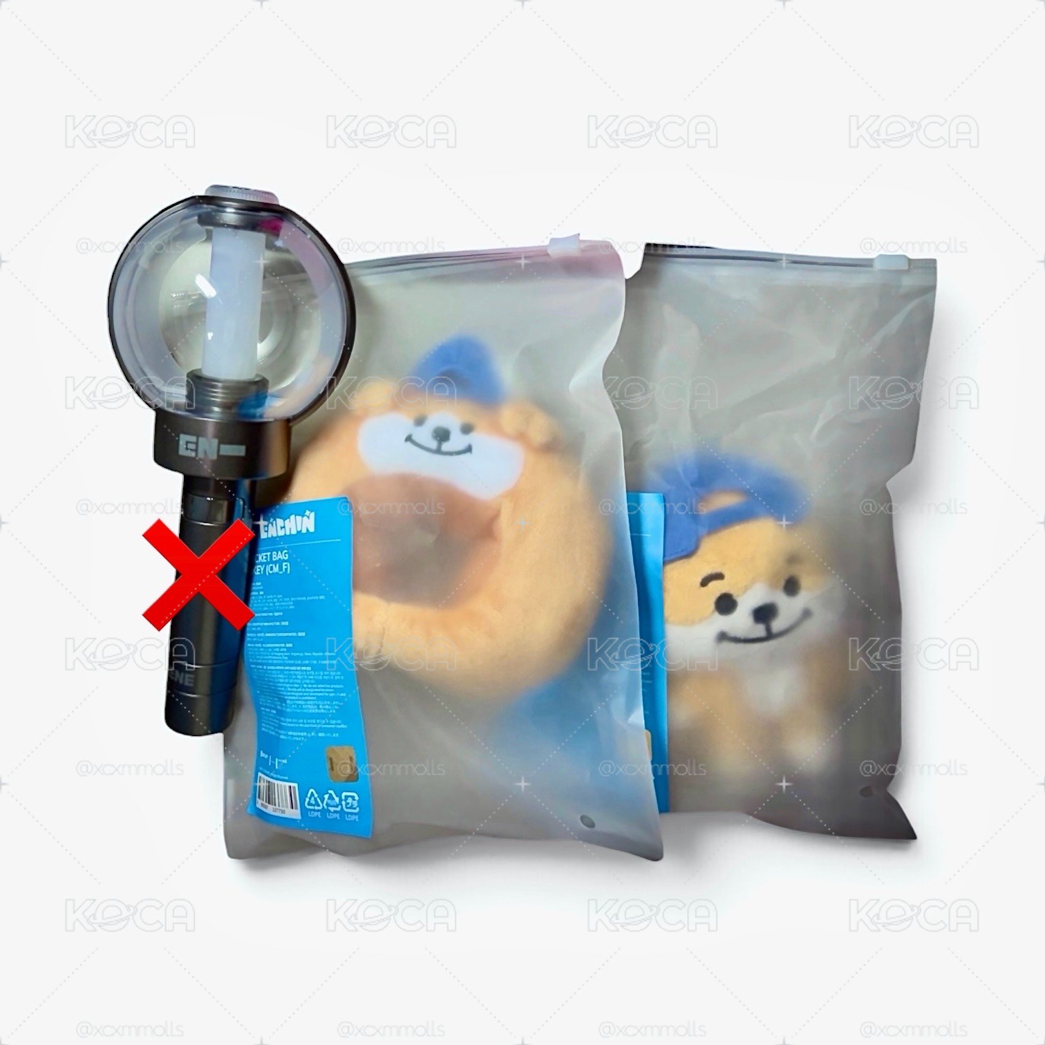🐶現｜JAKEY 原皮娃＋手燈套