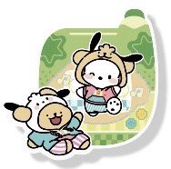 三麗鷗 × 線條小狗 重返千璽年聯名限定快閃 壓克力冰箱貼盲袋 磁鐵 