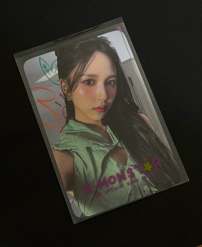 TWICE MINA - KM特典卡