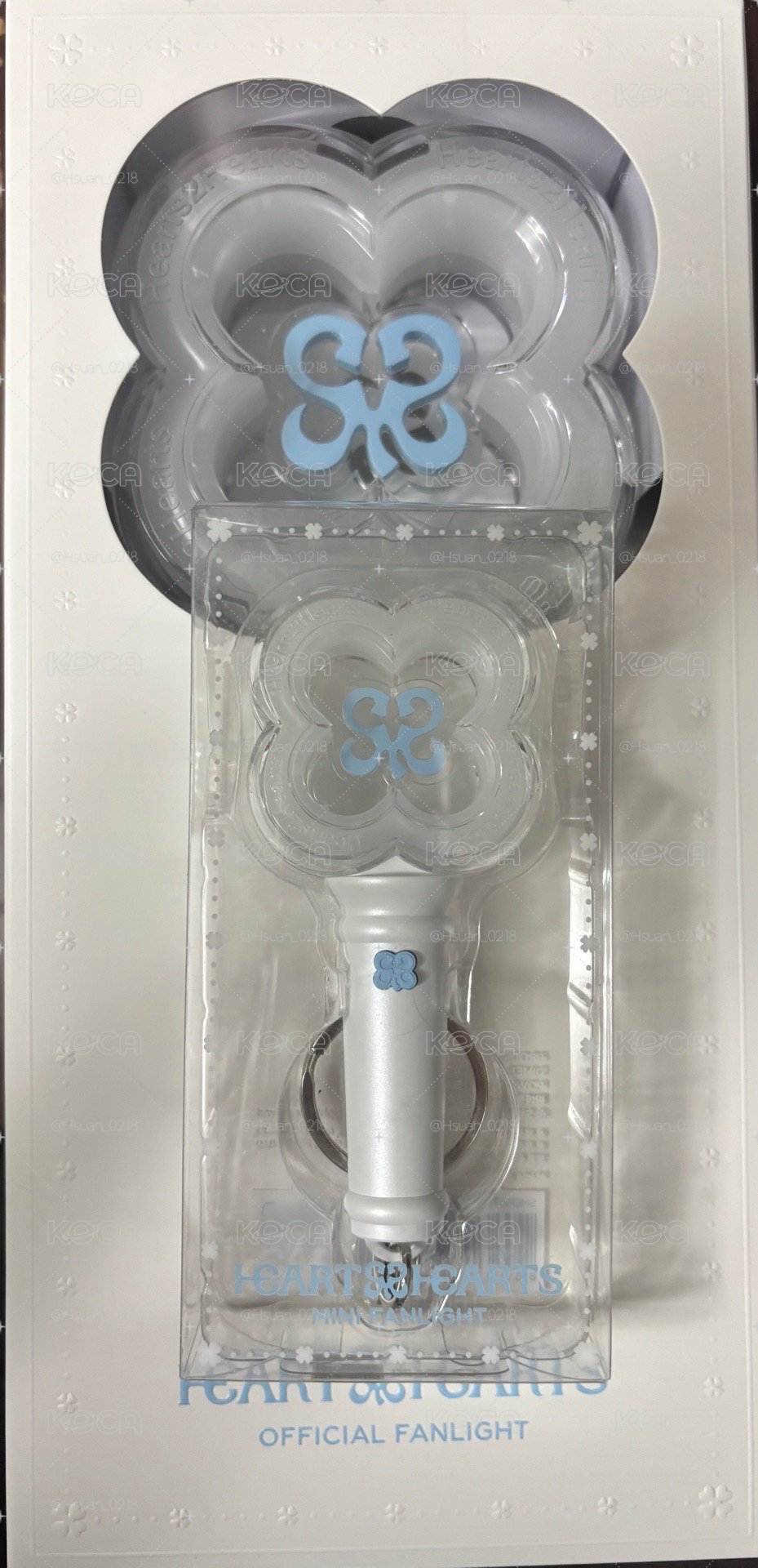 現貨 Hearts2Hearts 手燈&小手燈吊飾