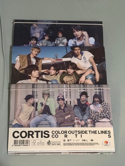 CORTIS-會員禮固配+迷一PB專空專+年曆PB
