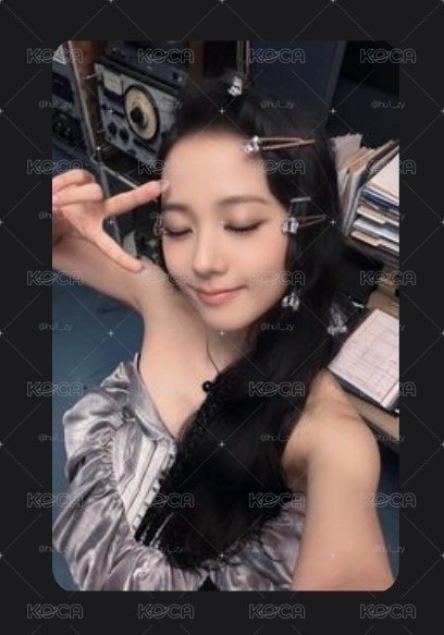 JISOO PB和特典