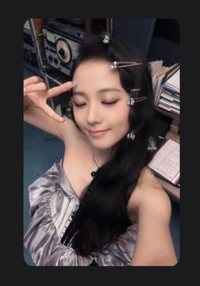 JISOO PB和特典